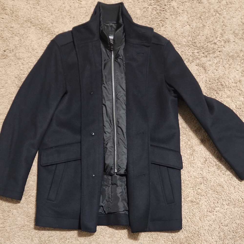 Men's Black Coat